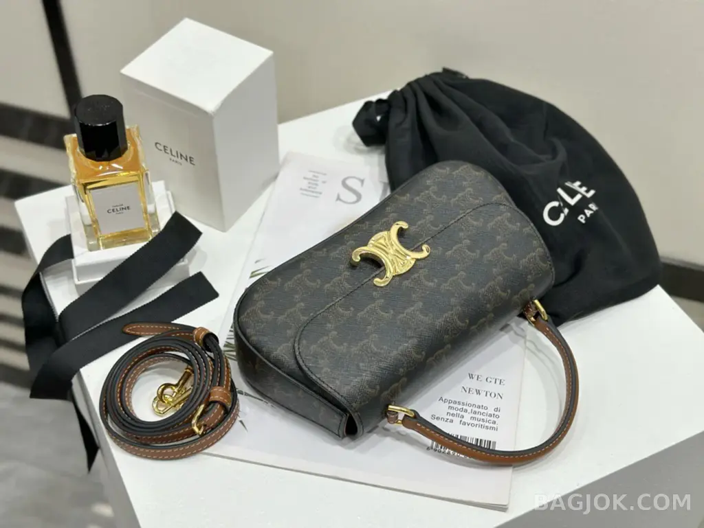 셀린느 CELINE 틴 롤라백 캔버스 상세 이미지