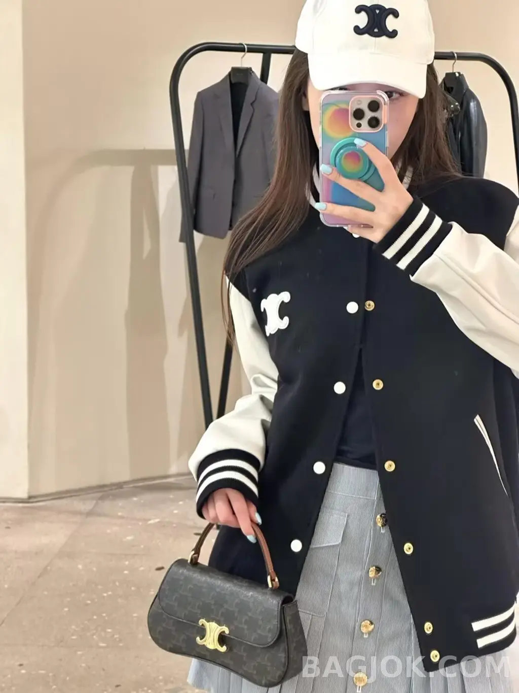 셀린느 CELINE 틴 롤라백 캔버스 상세 이미지