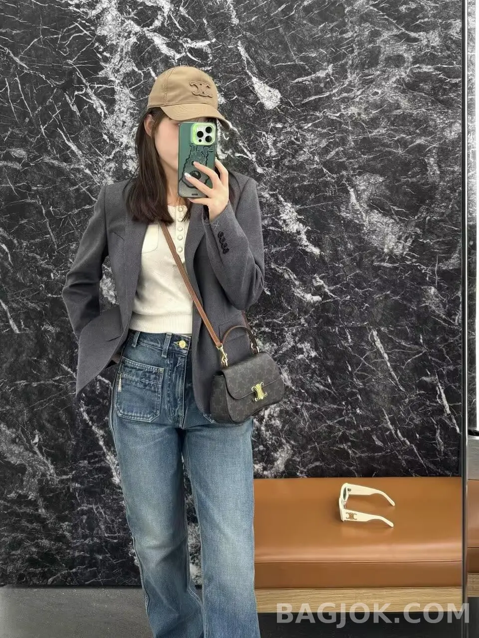 셀린느 CELINE 틴 롤라백 캔버스 상세 이미지