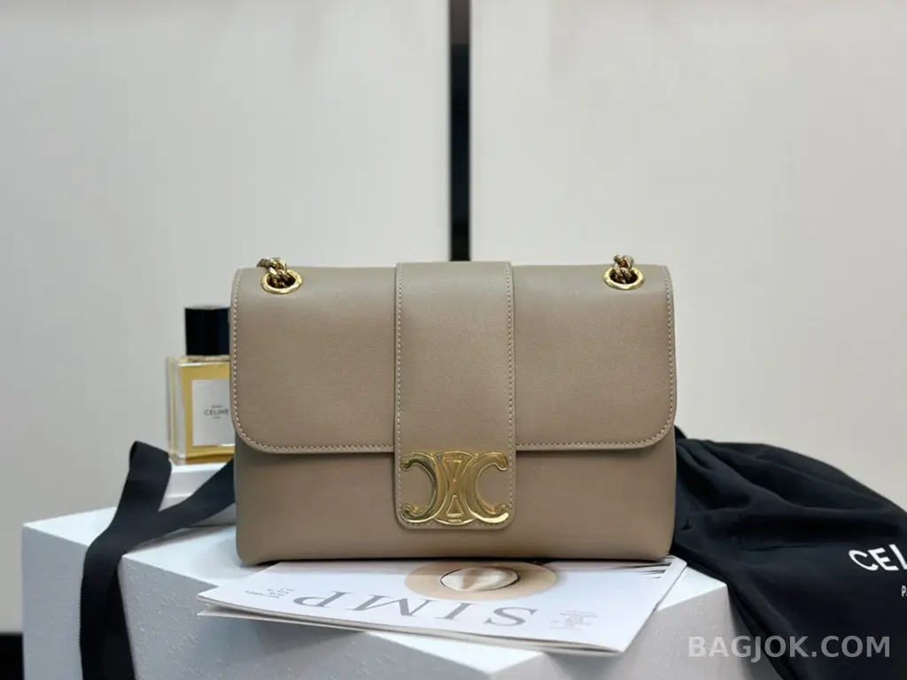 셀린느 CELINE 빅투아르 체인백 미디움 상세 이미지