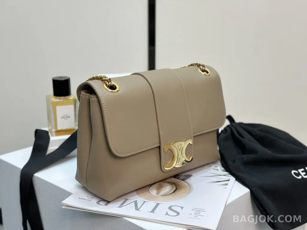 셀린느 CELINE 빅투아르 체인백 미디움 상세 이미지