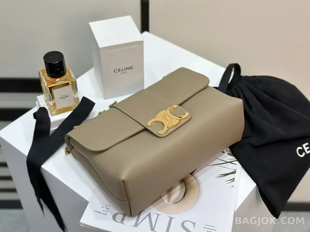 셀린느 CELINE 빅투아르 체인백 미디움 상세 이미지