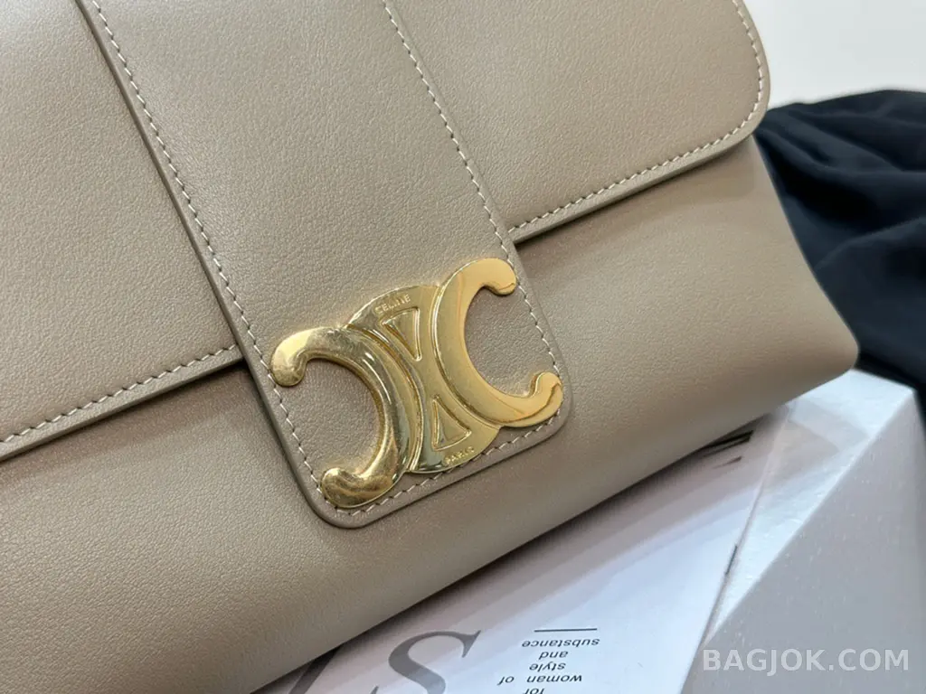 셀린느 CELINE 빅투아르 체인백 미디움 상세 이미지