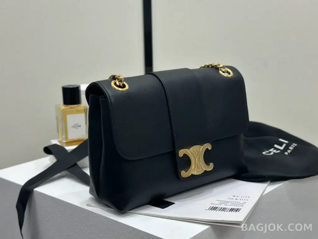셀린느 CELINE 빅투아르 체인백 미디움 상세 이미지