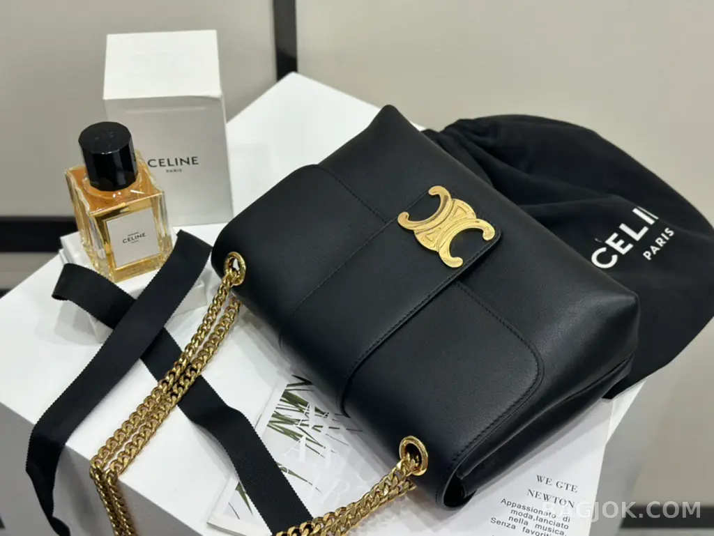 셀린느 CELINE 빅투아르 체인백 미디움 상세 이미지