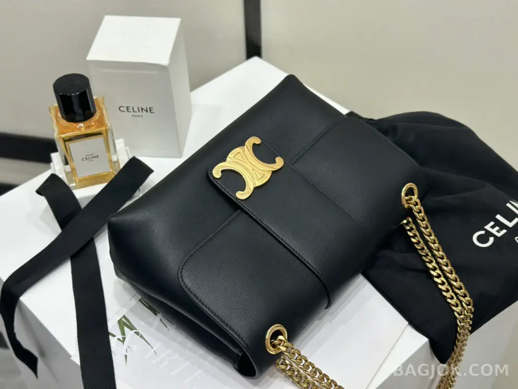 셀린느 CELINE 빅투아르 체인백 미디움 상세 이미지
