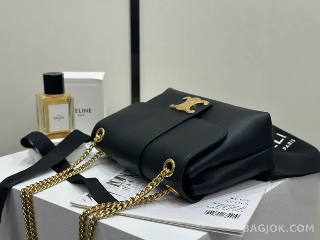 셀린느 CELINE 빅투아르 체인백 미디움 상세 이미지