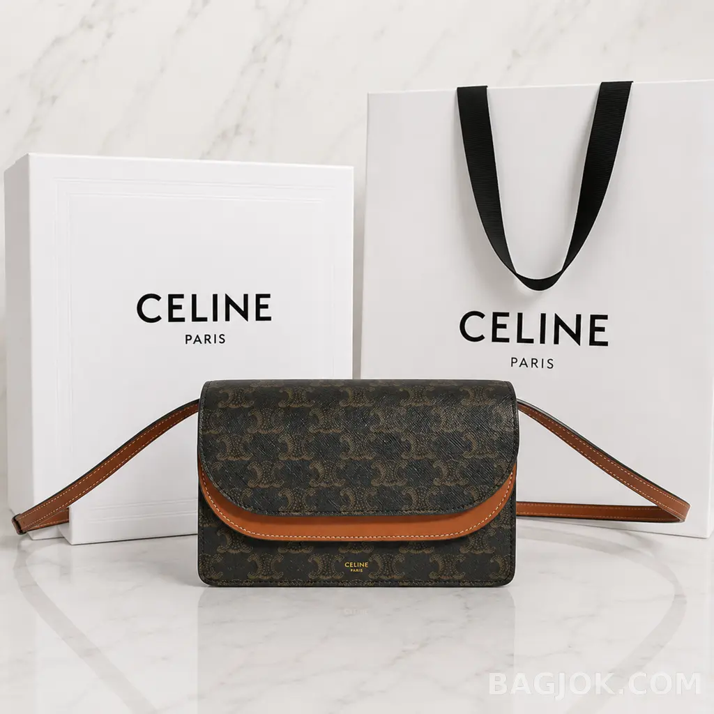 셀린느 CELINE 트리옹프 WOC 상세 이미지
