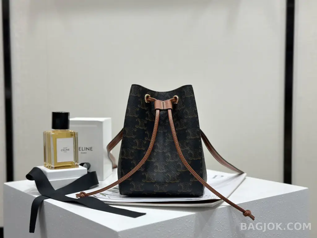 셀린느 CELINE 트리옹프 마이크로 세일러 버킷백 상세 이미지