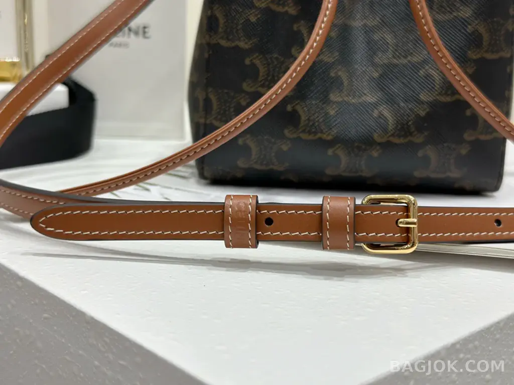 셀린느 CELINE 트리옹프 마이크로 세일러 버킷백 상세 이미지