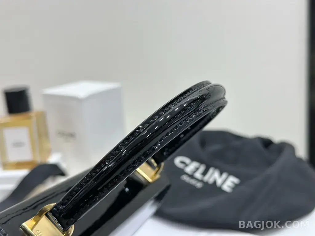 셀린느 CELINE 트리옹프 블랑딘 박스백 스몰 상세 이미지