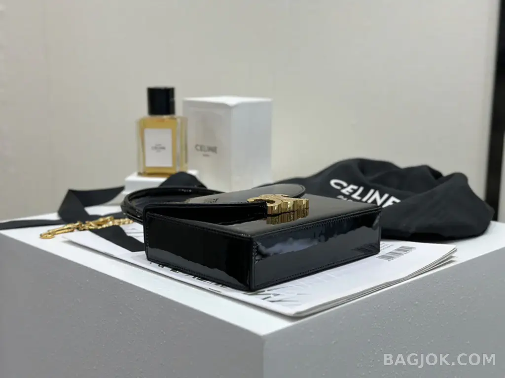 셀린느 CELINE 트리옹프 블랑딘 박스백 스몰 상세 이미지