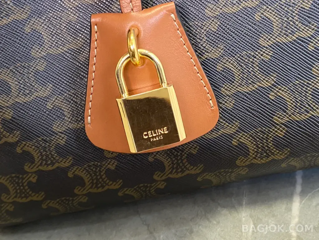 셀린느 CELINE 트리옹프 호리즌탈 카바스 토트백 미니 상세 이미지