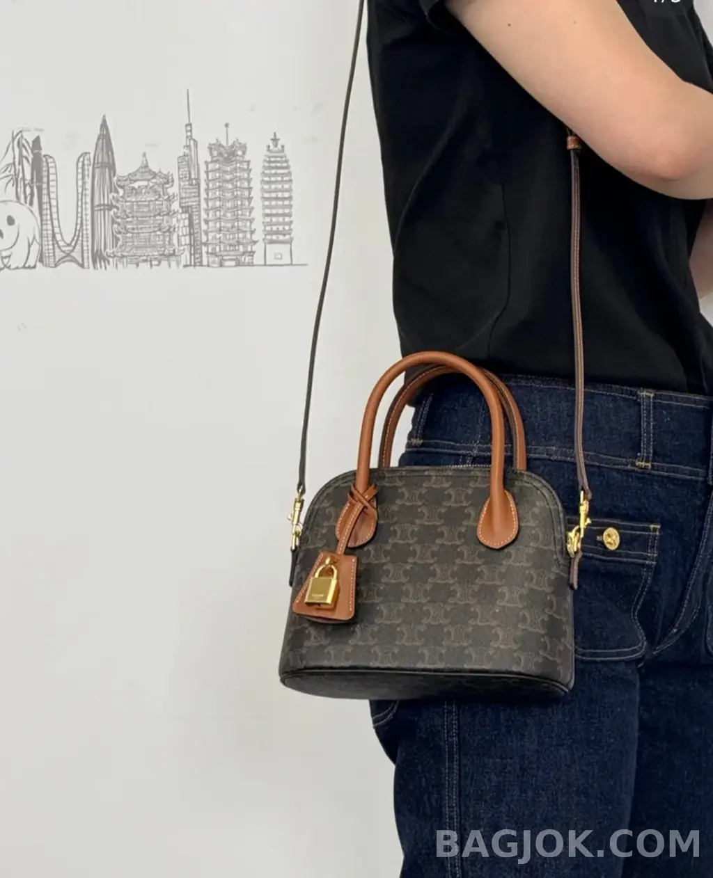 셀린느 CELINE 틴 오노린 백 상세 이미지