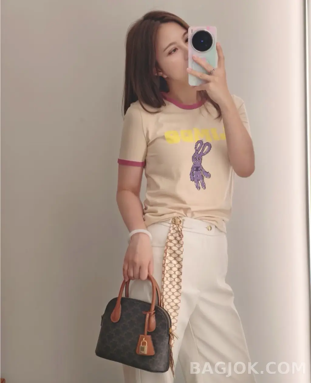 셀린느 CELINE 틴 오노린 백 상세 이미지