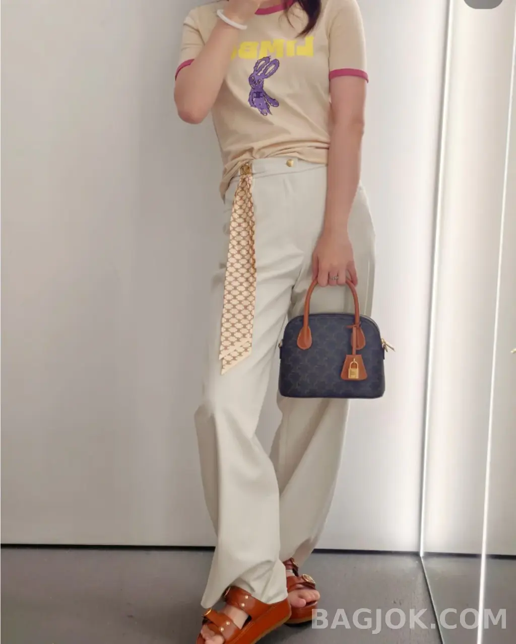 셀린느 CELINE 틴 오노린 백 상세 이미지