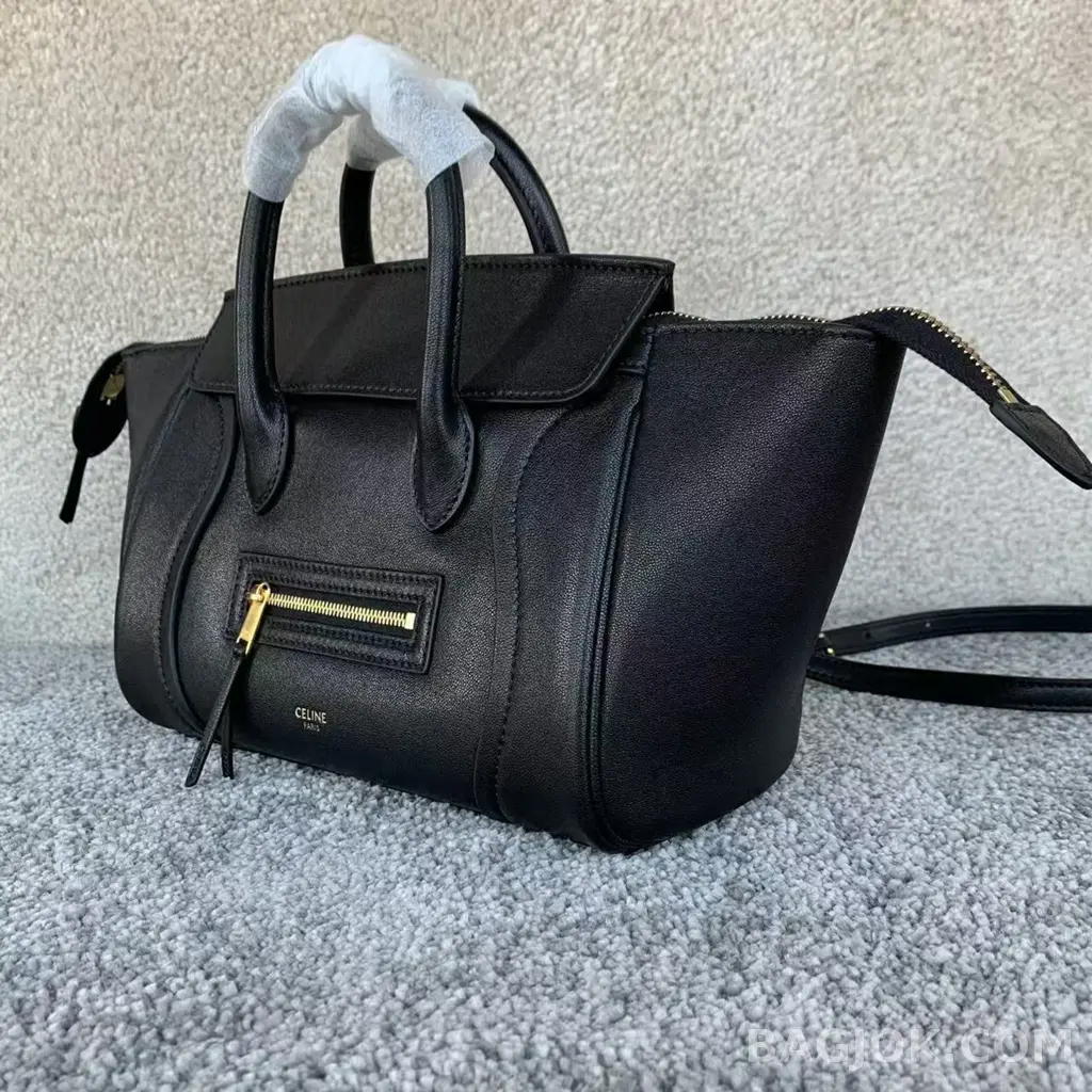 셀린느 CELINE 뉴 러기지 백 스몰 상세 이미지