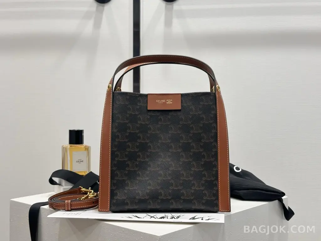 셀린느 CELINE 큐보백 캔버스 스몰 상세 이미지