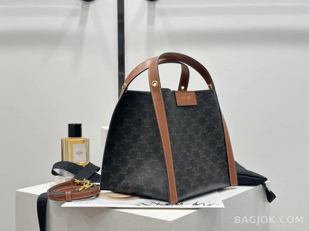 셀린느 CELINE 큐보백 캔버스 스몰 상세 이미지