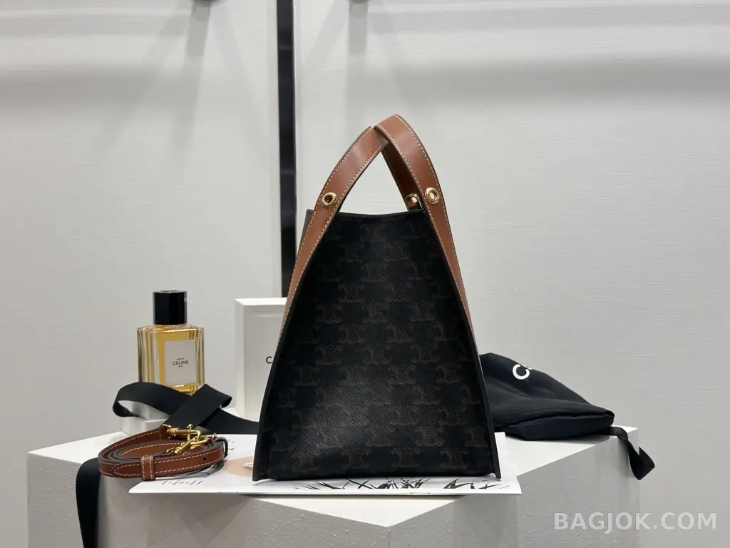 셀린느 CELINE 큐보백 캔버스 스몰 상세 이미지