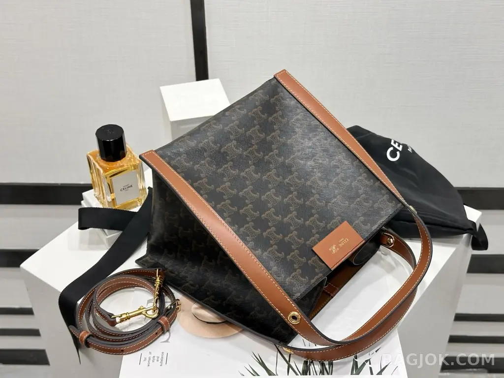 셀린느 CELINE 큐보백 캔버스 스몰 상세 이미지