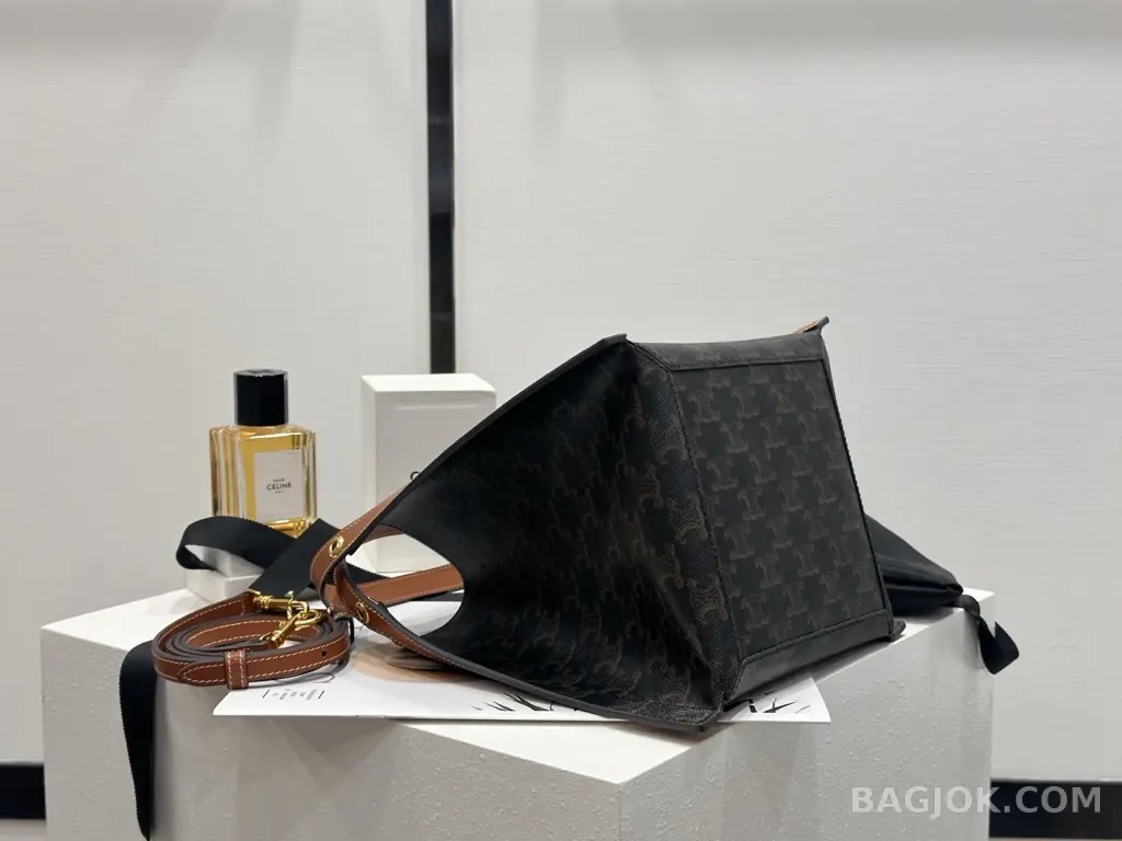 셀린느 CELINE 큐보백 캔버스 스몰 상세 이미지