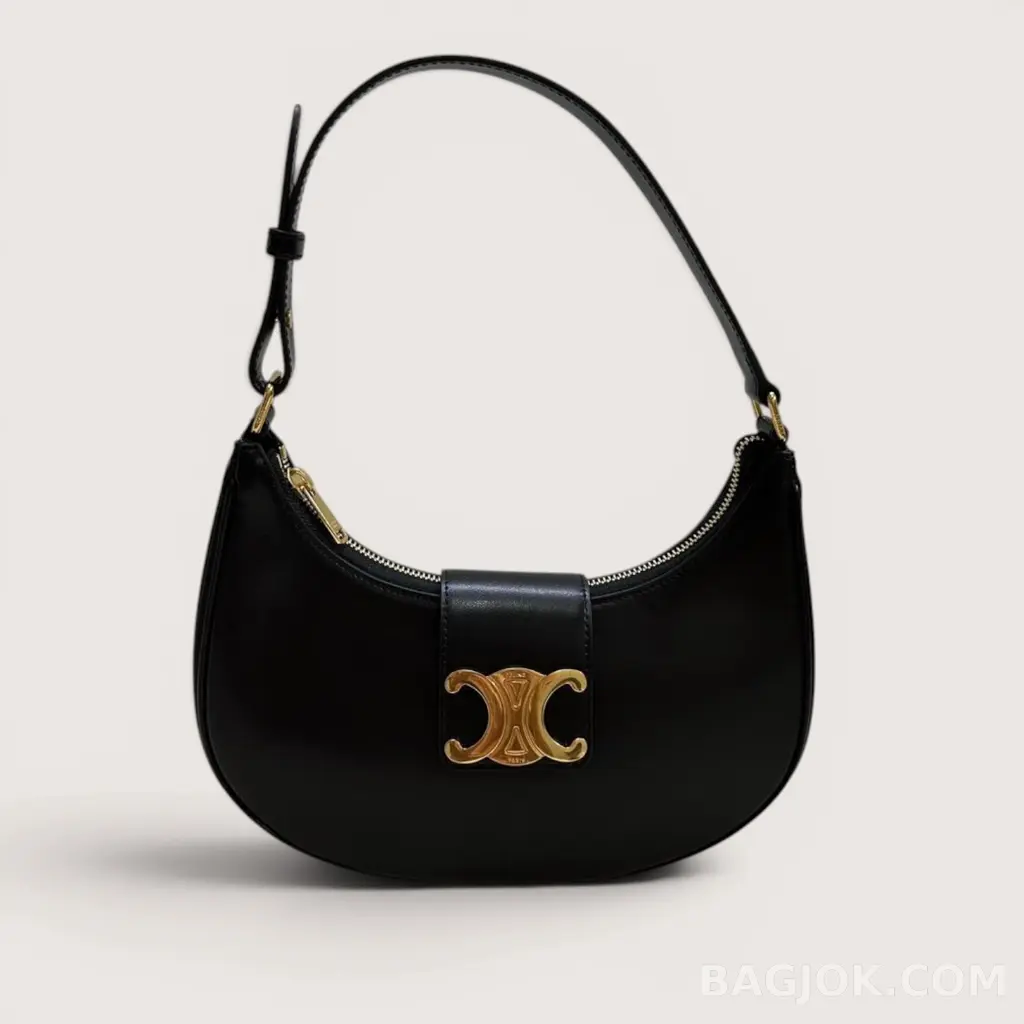 셀린느 CELINE 아바 트리오페 레더백 상세 이미지