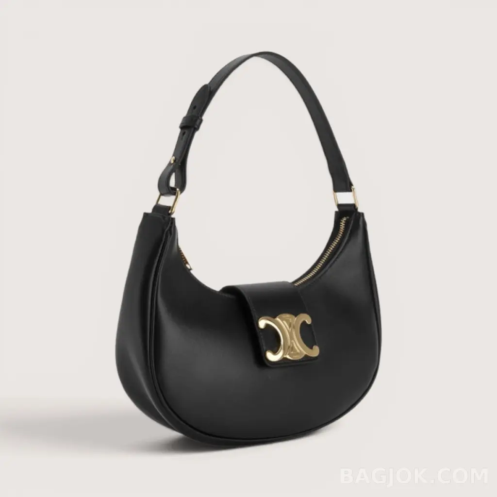 셀린느 CELINE 아바 트리오페 레더백 상세 이미지