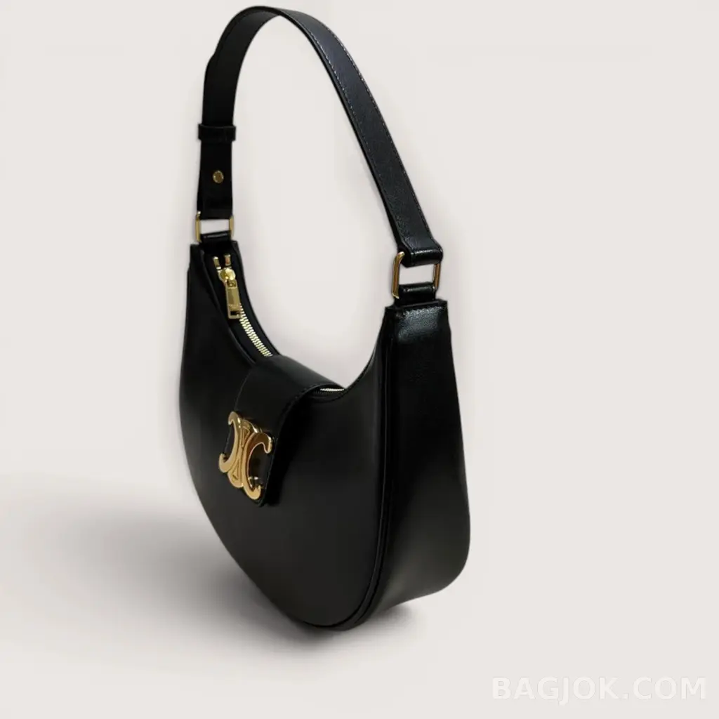 셀린느 CELINE 아바 트리오페 레더백 상세 이미지