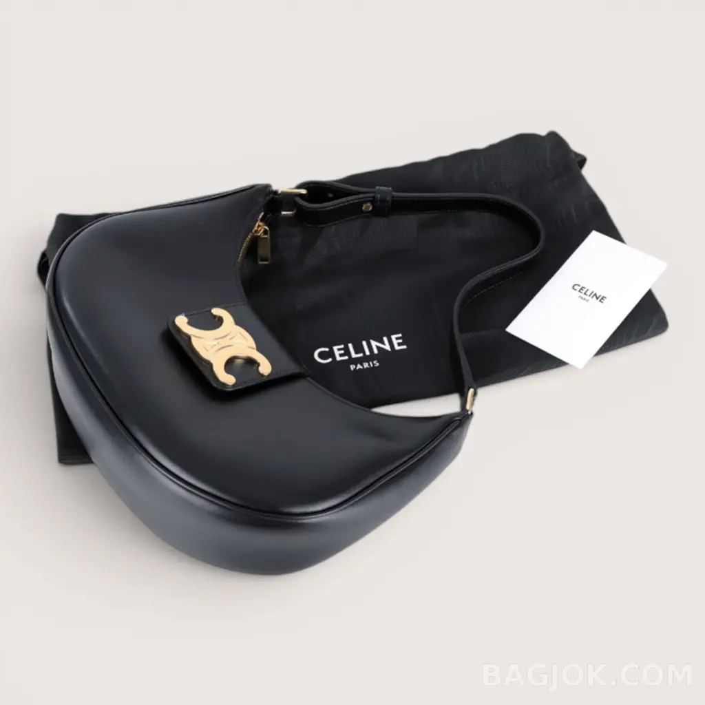 셀린느 CELINE 아바 트리오페 레더백 상세 이미지