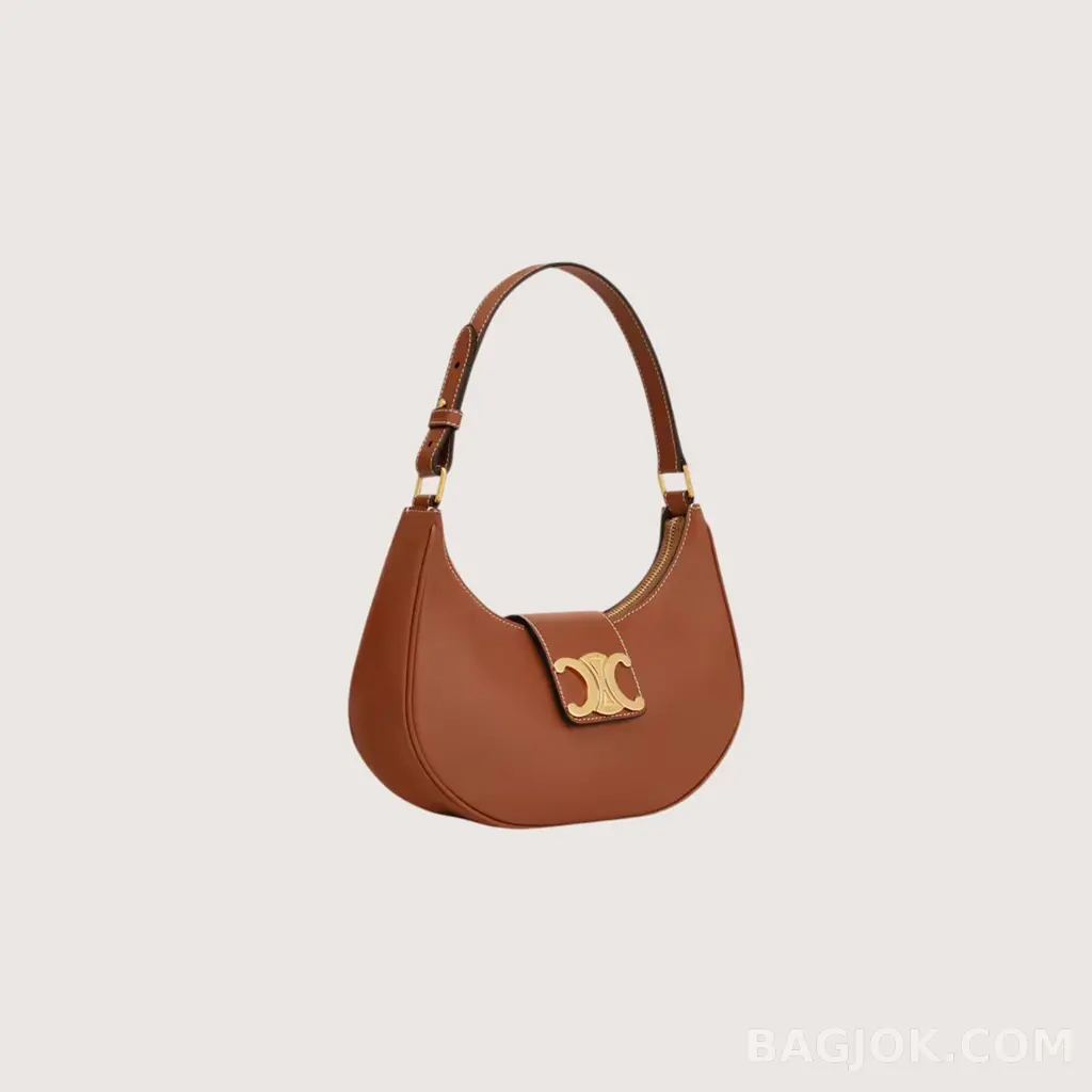 셀린느 CELINE 아바 트리오페 레더백 상세 이미지