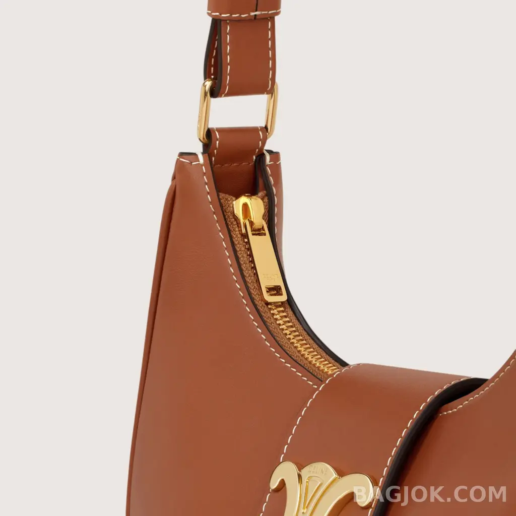 셀린느 CELINE 아바 트리오페 레더백 상세 이미지