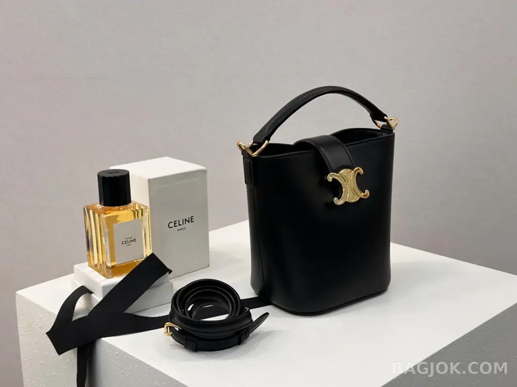 셀린느 CELINE 루이즈 버킷백 미니 상세 이미지