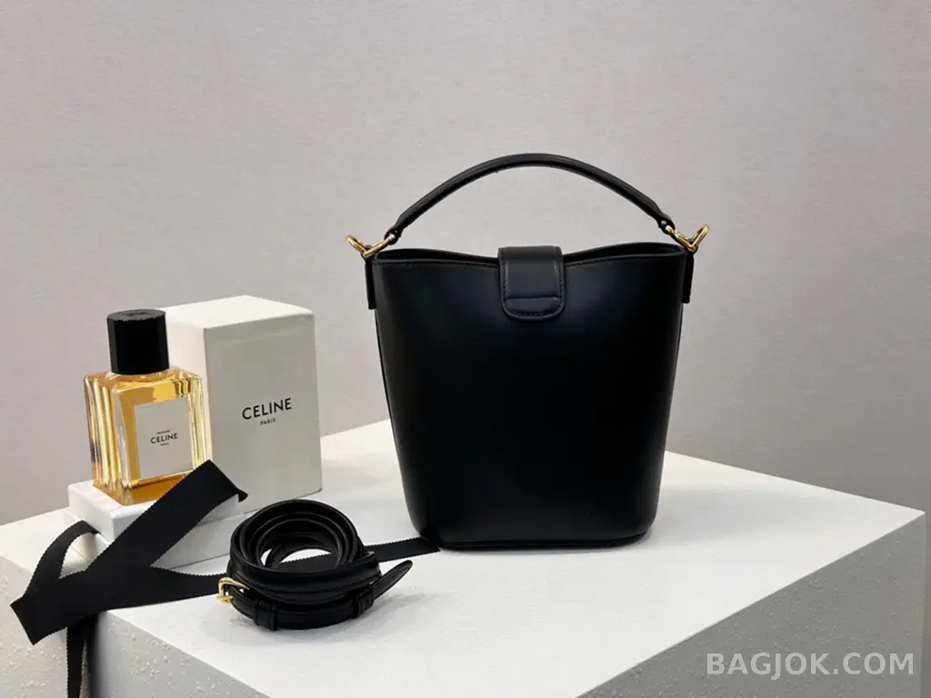 셀린느 CELINE 루이즈 버킷백 미니 상세 이미지