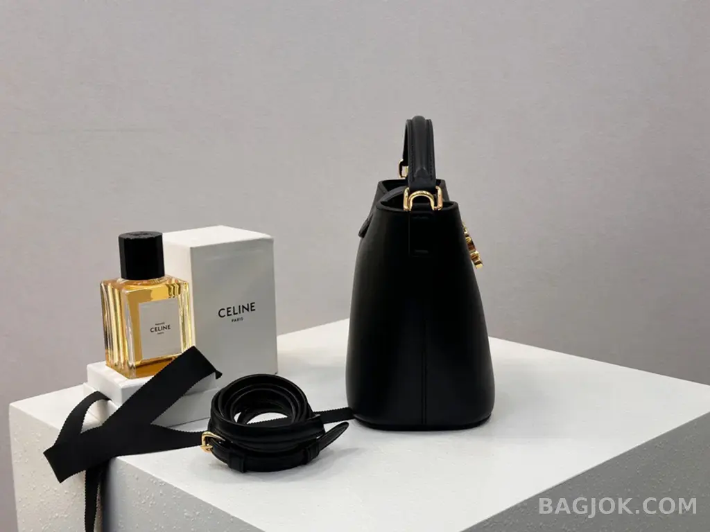 셀린느 CELINE 루이즈 버킷백 미니 상세 이미지