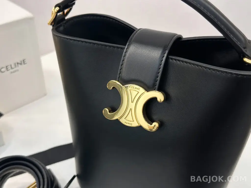 셀린느 CELINE 루이즈 버킷백 미니 상세 이미지