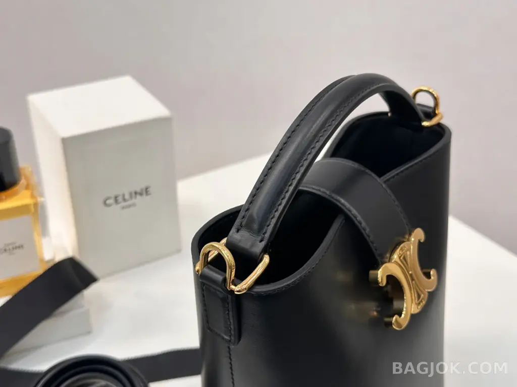 셀린느 CELINE 루이즈 버킷백 미니 상세 이미지