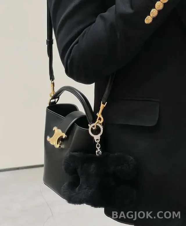 셀린느 CELINE 루이즈 버킷백 미니 상세 이미지