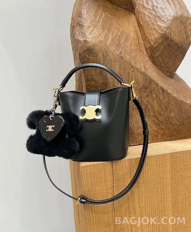 셀린느 CELINE 루이즈 버킷백 미니 상세 이미지