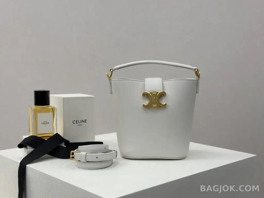 셀린느 CELINE 루이즈 버킷백 미니 상세 이미지