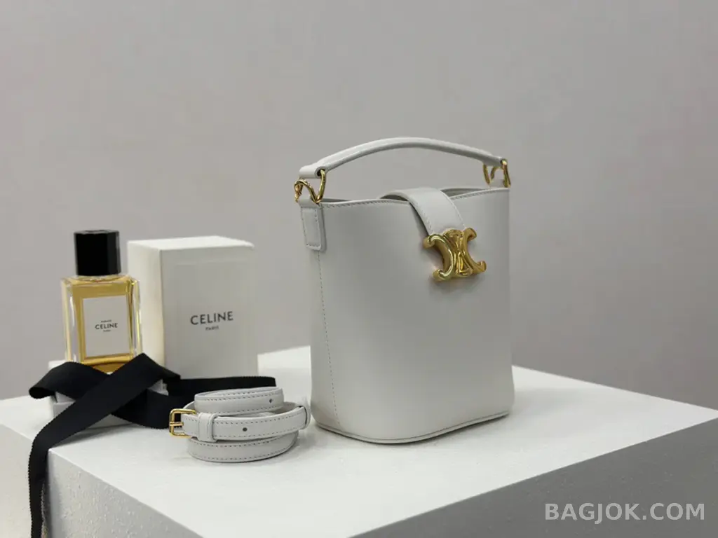셀린느 CELINE 루이즈 버킷백 미니 상세 이미지