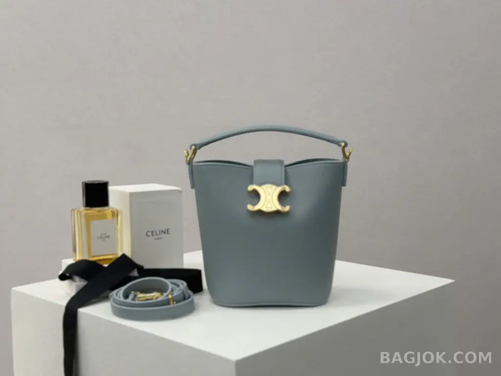 셀린느 CELINE 루이즈 버킷백 미니 상세 이미지