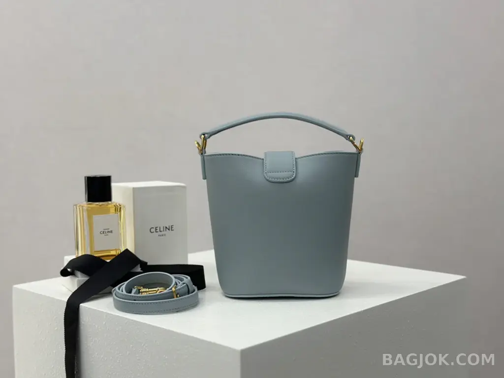 셀린느 CELINE 루이즈 버킷백 미니 상세 이미지
