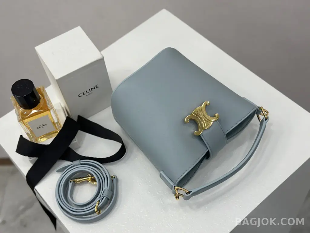 셀린느 CELINE 루이즈 버킷백 미니 상세 이미지