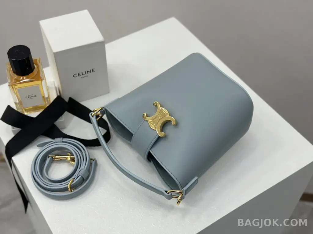셀린느 CELINE 루이즈 버킷백 미니 상세 이미지
