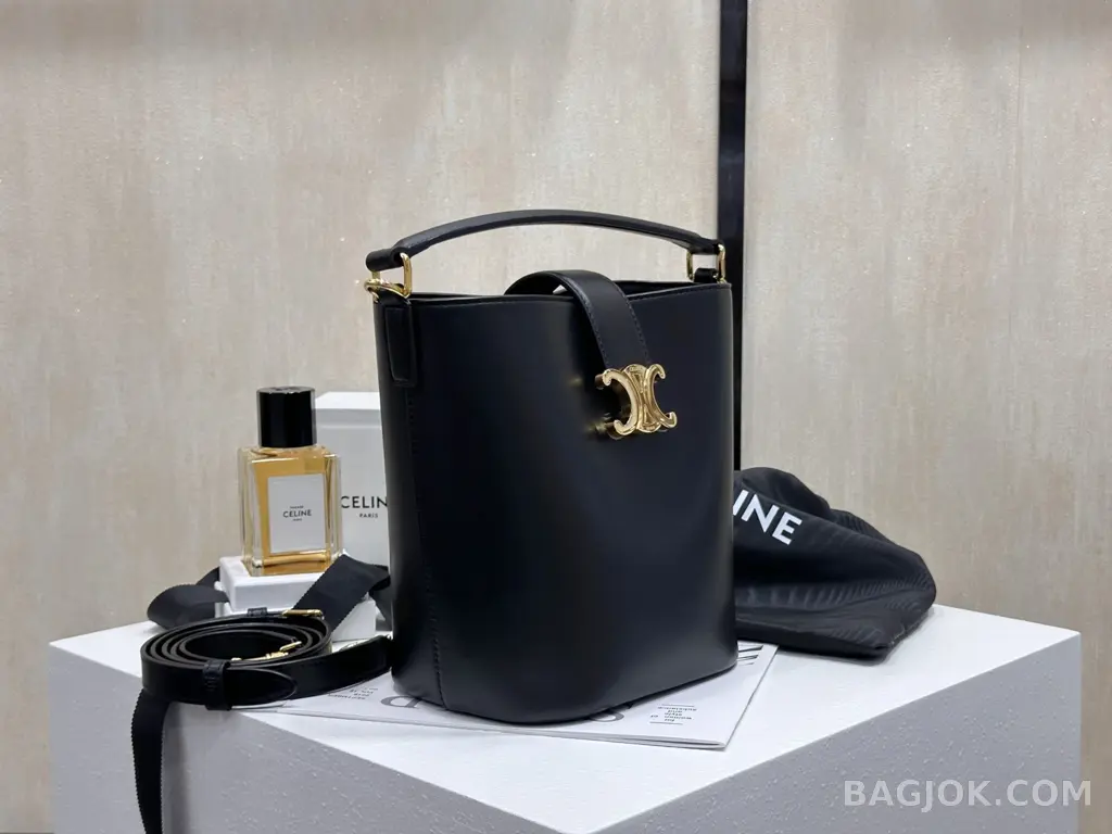 셀린느 CELINE 루이즈 버킷백 스몰 상세 이미지