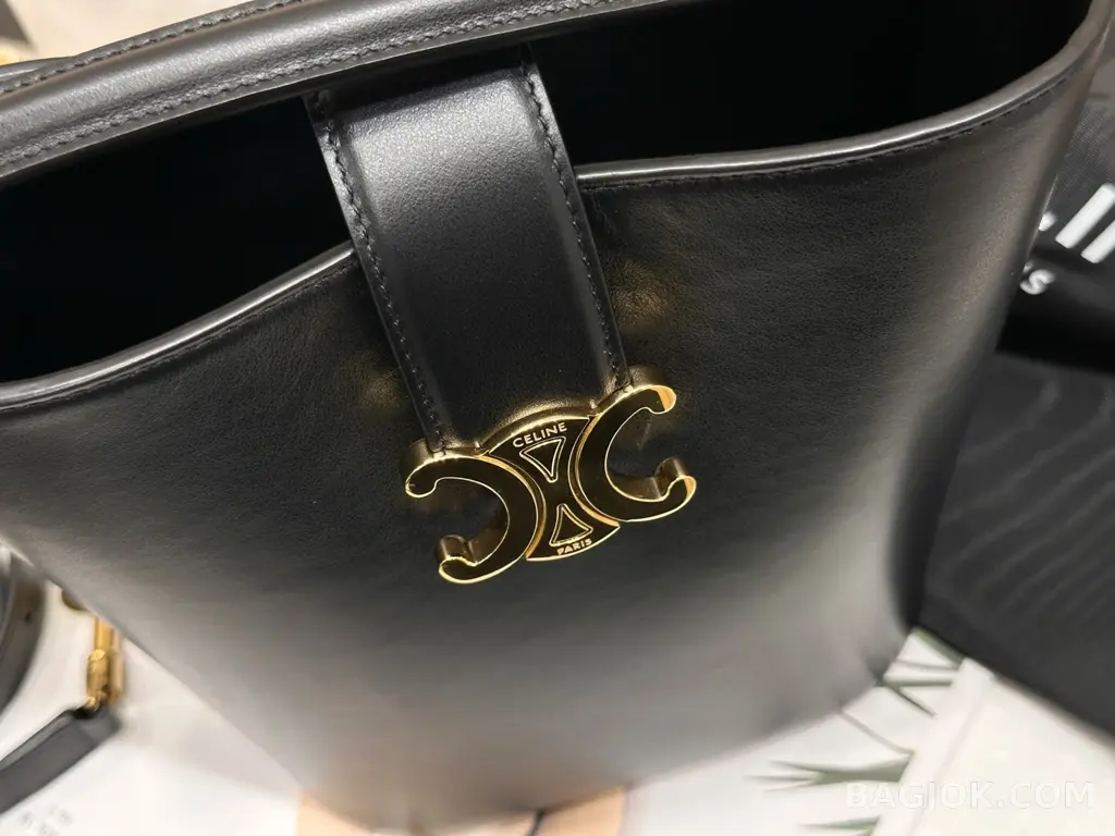 셀린느 CELINE 루이즈 버킷백 스몰 상세 이미지