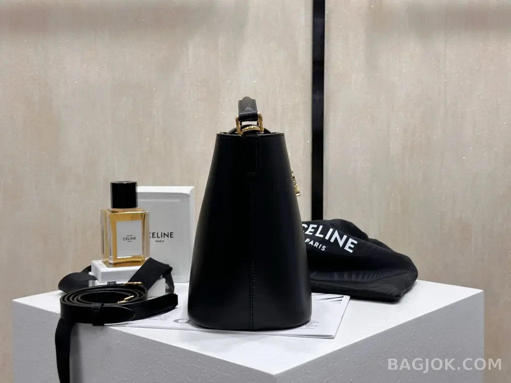셀린느 CELINE 루이즈 버킷백 스몰 상세 이미지