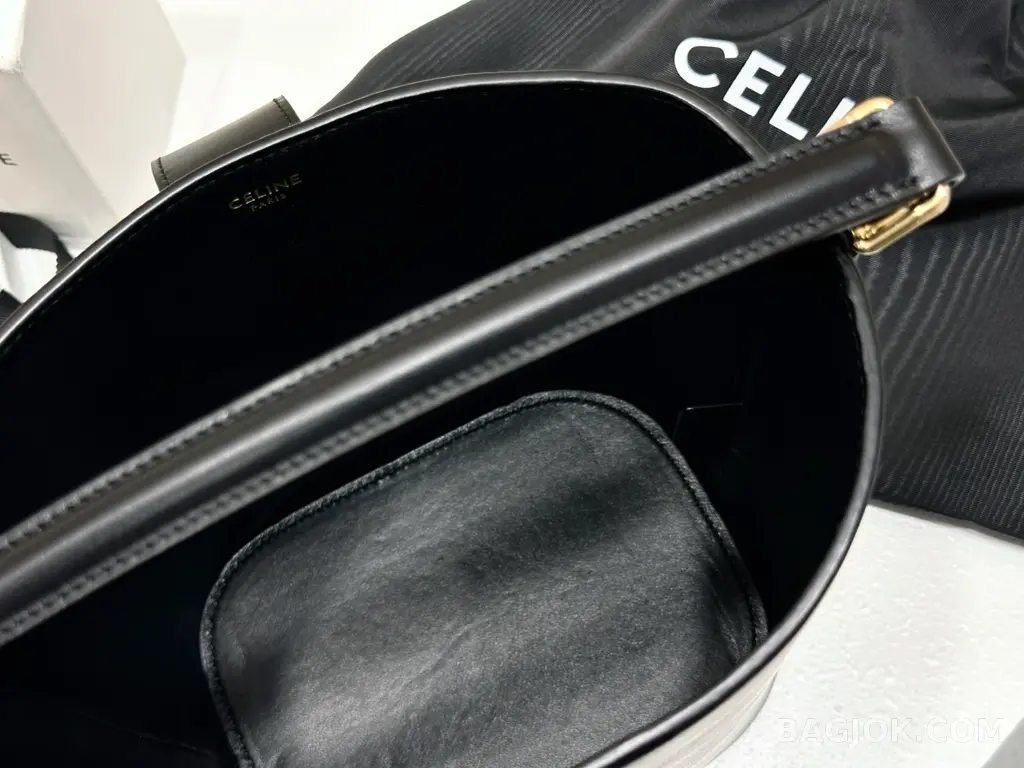 셀린느 CELINE 루이즈 버킷백 스몰 상세 이미지