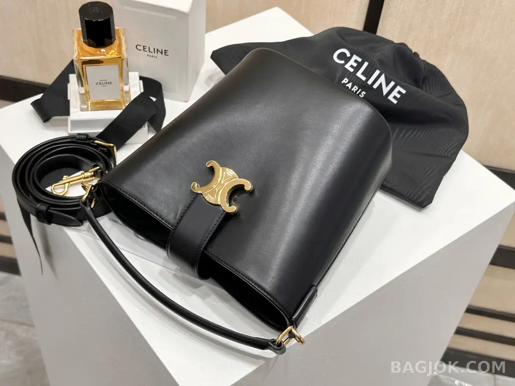 셀린느 CELINE 루이즈 버킷백 스몰 상세 이미지